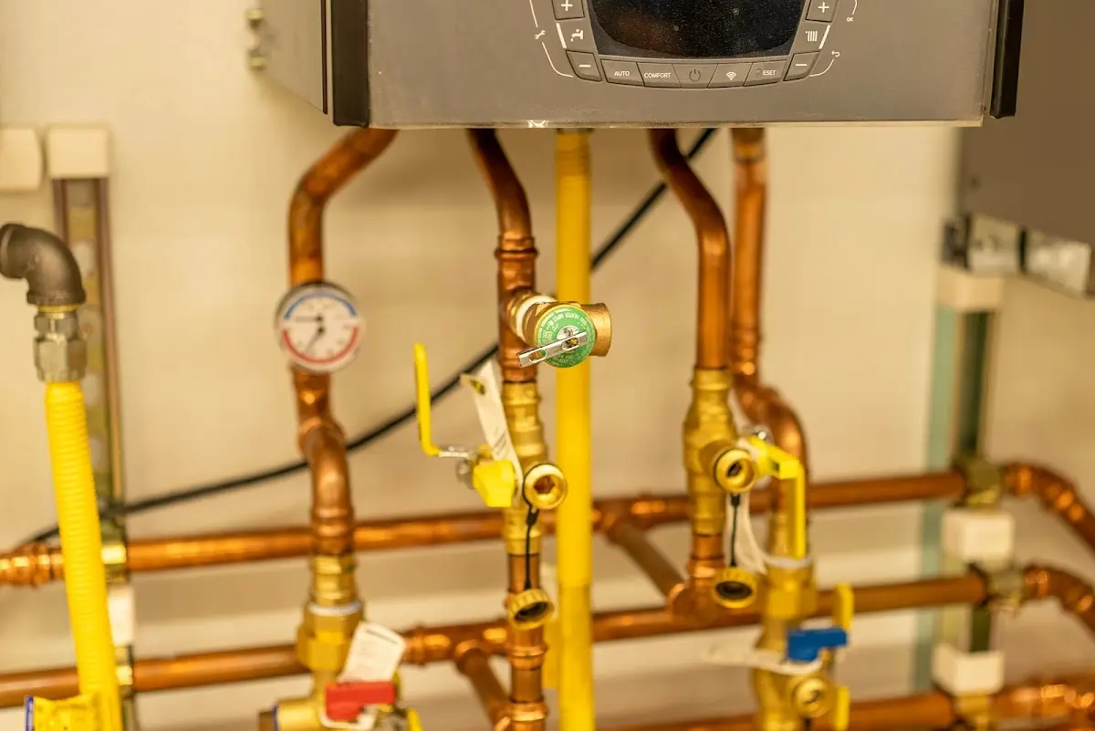 Licensed technician providing Backflow Prevention for a homeowner in Lunenburg